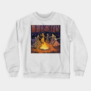 Coven of Witches Witchcore Crewneck Sweatshirt